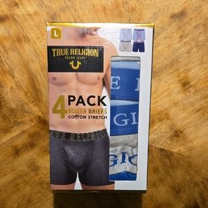 Men's True Religion Boxer Briefs  In Size Large